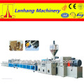 high quality YF series WPC or PVC door & window profile production line